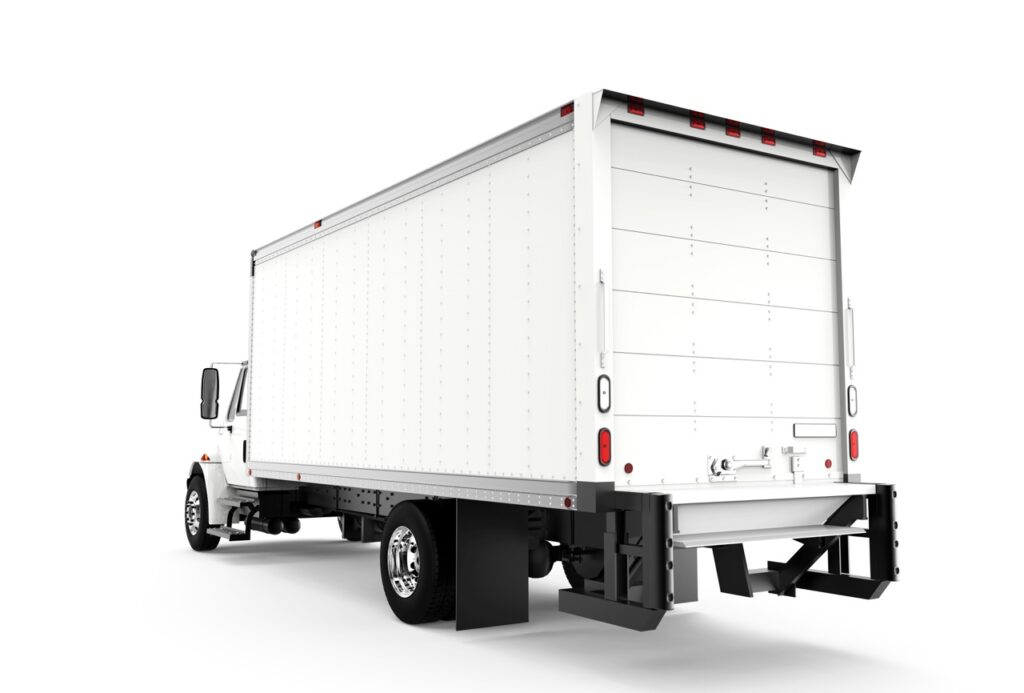 Roll-Up Box Truck